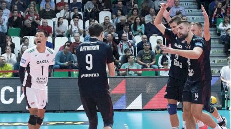 American Men In CEV Champions League