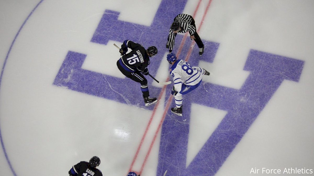 Air Force Offense Takes Flight As Falcons Climb Atlantic Hockey Standings