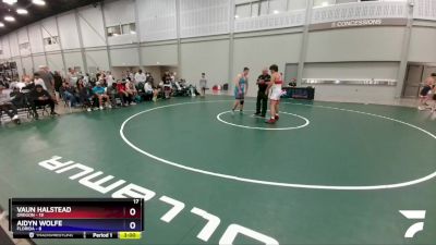220 lbs Round 1 (8 Team) - Vaun Halstead, Oregon vs Aidyn Wolfe, Florida