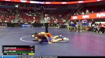 2 lbs Cons. Round 1 - Paul Ballard, Albia vs Tyler Hancox, Solon