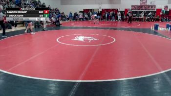 145 lbs 7th Place Match - Dawson DeCamp, Marshall vs Brock Guth, St. Peter