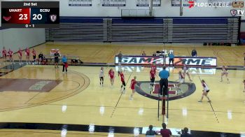 Replay: Hartford vs ECSU | Sep 27 @ 2 PM