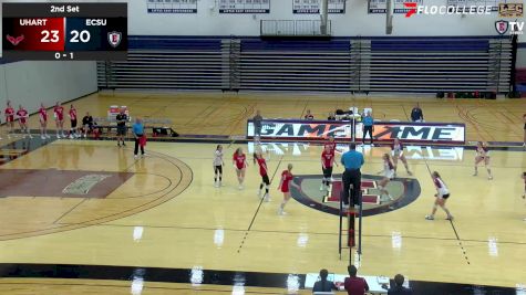 Replay: Hartford vs ECSU | Sep 27 @ 2 PM