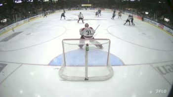 Alexis Bernier Cuts The Deficit For Chicoutimi In Game 1