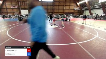 120A lbs Quarterfinal - Liuzzi Pasquale, Italy vs Slater Hicks, Sunkist Kids Monster Garage