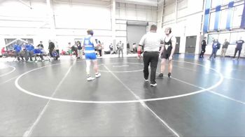 175 lbs Cons. Round 3 - Lucas Kill, Lehi vs Porter Leatherwood, Gunnison Valley