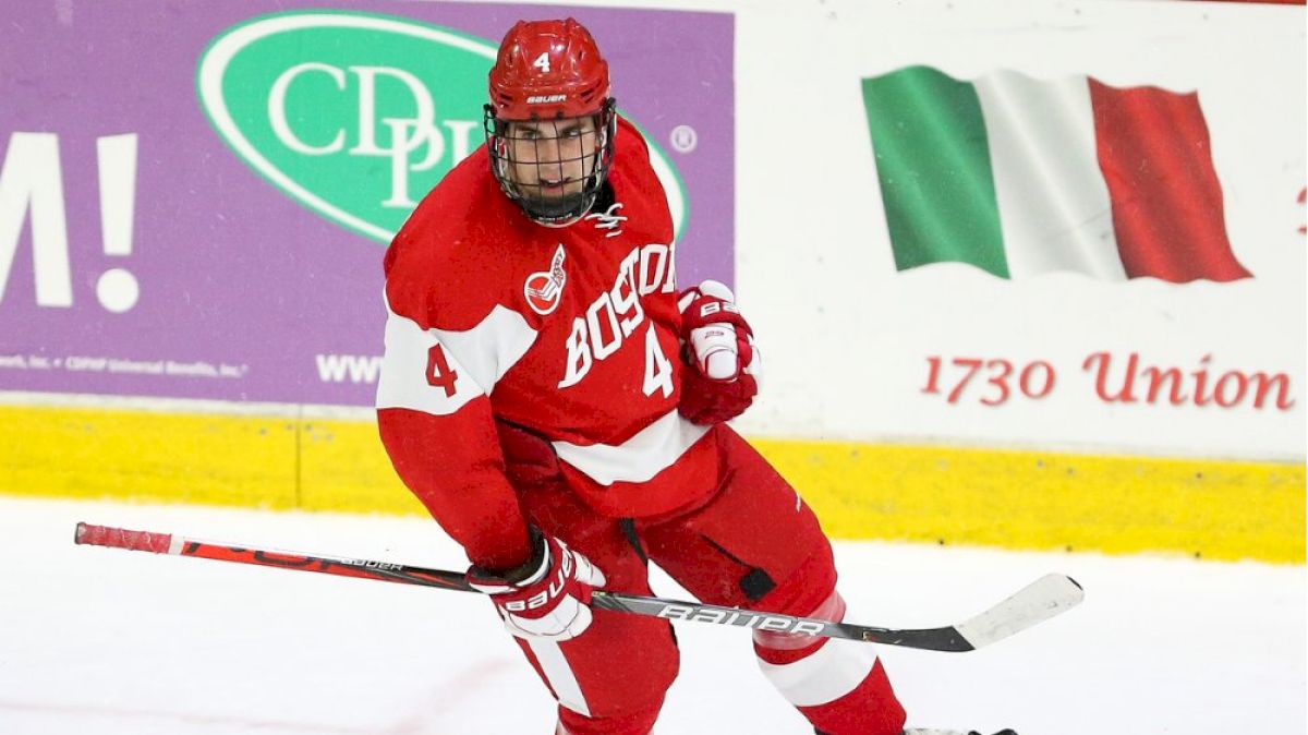 Boston University's Farrance Is The Latest Nashville Predators Discovery