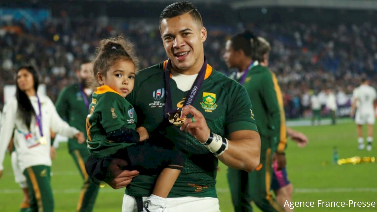 Cheslin Kolbe Reiterates Olympic Aspirations