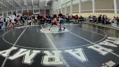 120 lbs Champ. Round 1 - Tre Hallford, Idaho vs Shawn Brunson, Arizona