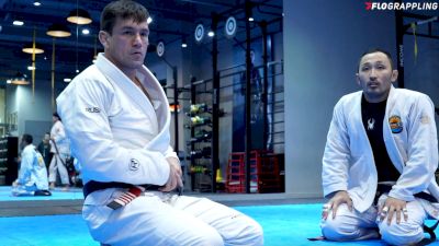 Demian Maia Rolls With Black Belt In Korea