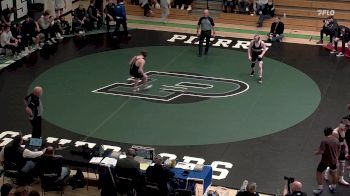 138 lbs Placement Matches (8 Team) - Mason Hagen, Sturgis Brown vs Jack Stuwe, Aberdeen Central