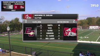Replay: Earlham vs Muskingum | Sep 17 @ 5 PM