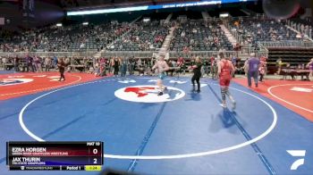 130 lbs Semifinal - Ezra Horgen, Green River Grapplers Wrestling vs Jax Thurin, Tri-State Grapplers