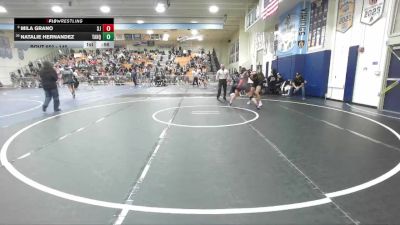 145 lbs Cons. Round 4 - Mila Grano, San Jacinto vs Natalie Hernandez, Tahquitz