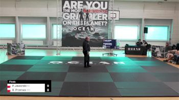 Pawel Jaworski vs Oliwier Przerwa 2025 Ocean BJJ Trials Warsaw