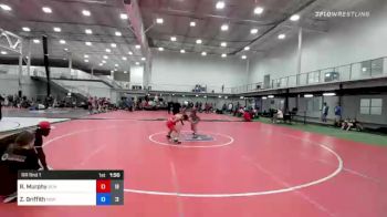 120 lbs Rr Rnd 1 - Rianne Murphy, Wyoming Seminary vs Zoe Griffith, Misfits Live Wire