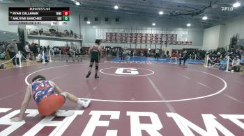 Replay: Mat 4 - 2026 MIAA Division 3 State Championship | Feb 20 @ 11 AM