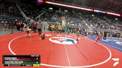 77 lbs Champ. Round 1 - Azaiah Morones, Cowboy Kids Wrestling Club vs Santiago Acebo, Riverton USA Wrestling