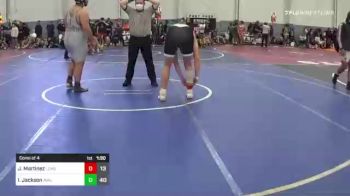 Consi Of 4 - Javier Martinez, Lemoore WC vs Izaya Jackson, Avalanche Wrestling