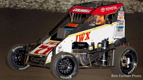 Jesse Colwell: Fastest In Turkey Night Practice