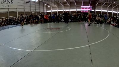 144 lbs Cons. Round 3 - Roper Higley, Idaho vs Ezekiel Gasca, Arizona