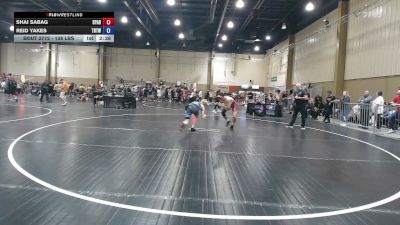 138 lbs Final - Shai Sabag, Spartan RTC @LHP vs Reid Yakes, Tampa Bay Tigers Wrestling