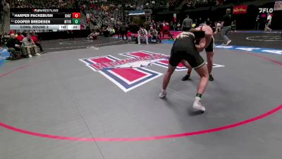 215-5A Cons. Round 2 - Harper Packebush, Chatfield vs Cooper Bredesen, Mountain Vista