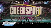 Louisiana Cheer Force - Sapphire [2025 L2.2 Youth - PREP Day 1] 2025 CHEERSPORT National All Star Cheerleading Championship