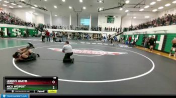 145 lbs Champ. Round 2 - Nick Weipert, Green River vs Jeremy Harms, Powell