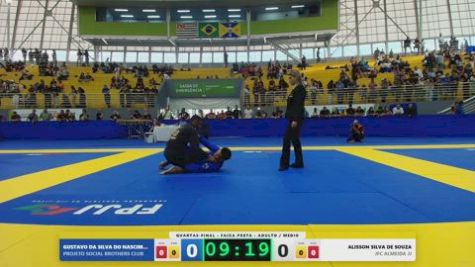ALISSON SILVA DE SOUZA vs GUSTAVO DA SILVA DO NASCIMENTO 2026 FPJJ Circuito Paulista GI Etapa 3