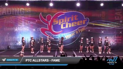 PTC Allstars - Fame [2023 L3 Junior - D2 - A 01/07/2023] 2023 Spirit Cheer Super Nationals