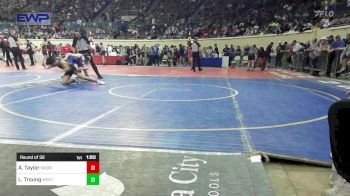 105 lbs Round Of 32 - Atticus Taylor, Moore JH vs Lenox Troung, Westmoore Wresting