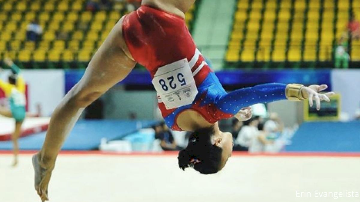 Philippine Gymnasts Prep For SEA Games Pressure