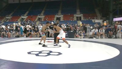 215 lbs Cons. Rd Of 16 - Jarod Anderson, Iowa vs Aaron Thomas, Arkansas