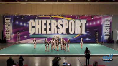 Hot Shots All Stars - Diamond Divas [2022 L2.2 Junior - PREP - D2 Day 1] 2022 CHEERSPORT: Chattanooga Classic