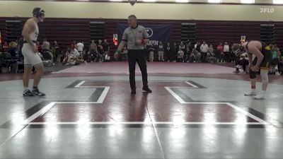 175 lbs Semifinal - Jaxon Miller, Carlisle vs Marek Kelsall, Pleasant Valley