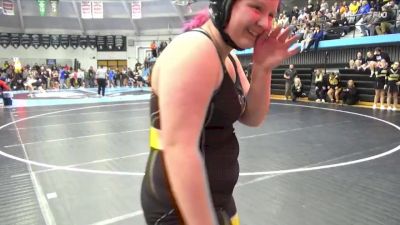 235 lbs Cons. Round 2 - Lainee Waggener, Center Point-Urbana vs Braelynn Schwab, Vinton-Shellsburg