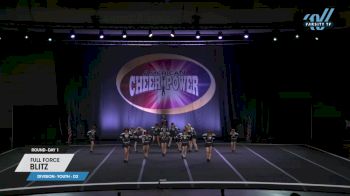 Full Force - Blitz [2025 L2 Youth - D2 Day 1] 2025 Cheer Power Prep Nationals & Galveston Showdown