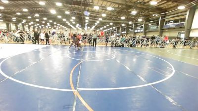 195 lbs Rr Rnd 1 - Micheal White, Team Shutt Rioux - HSB vs Luke Adamson, New Kent Wrestling Club - HSB