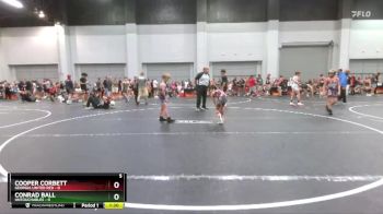 52 lbs Round 3 (10 Team) - Conrad Ball, Untouchables vs Cooper Corbett, Georgia United Red