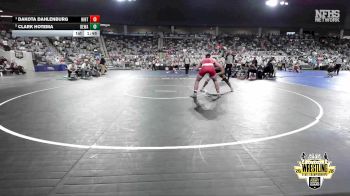 B3A-190 lbs Semifinal - Dakota Dahlenburg, Hinton vs Clark Hotema, Dewar