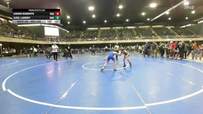 Consolation - Asher Roberts, Yorktown vs Axel Landry, Harrington
