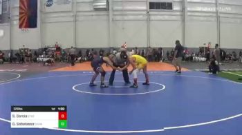 126 lbs Round Of 32 - Seanmatthew Garcia, Stars And Stripes WC vs Giovanni Sabatasso, Shamba