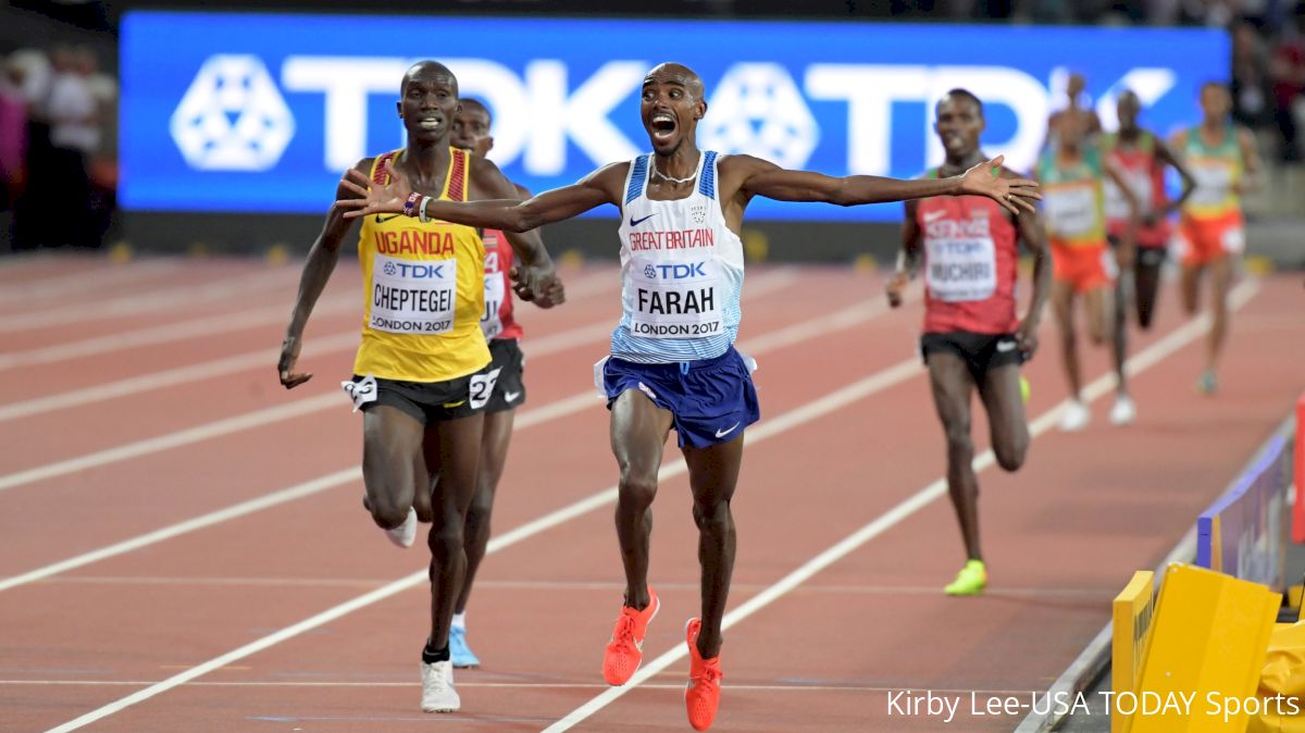 Mo Farah Will Compete In The 10,000m In Tokyo