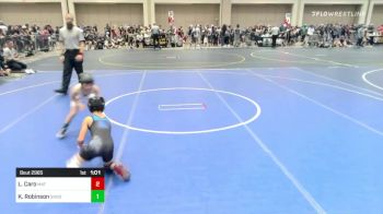 57 lbs Rr Rnd 5 - Landon Caro, Mat Demon WC vs Kyler Robinson, Shootbox WC