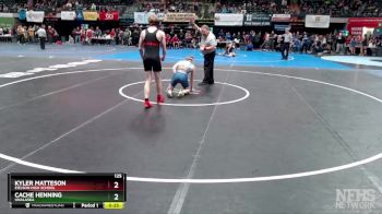 125 lbs Cons. Semi - Cache Henning, Unalaska vs Kyler Matteson, Eielson High School