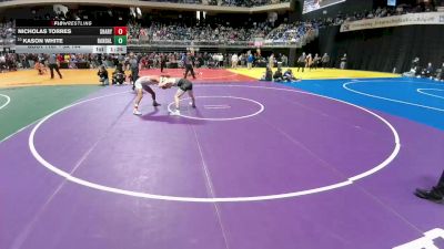 5A 144 lbs Quarterfinal - Kason White, Canyon Randall vs Nicholas Torres, Mission Sharyland