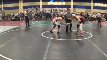 Match - Zack Stone, Orange Lutheran / WC 31:6 vs Julian Victoria, Livermore Elite