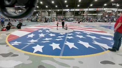 Cons. Round 3 - Noah Johnson, Camel Kids Wrestling vs Mason VandeHoef, Lennox Youth Wrestling