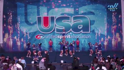 La Habra High School - Co-Ed Junior Varsity Show Cheer Novice Non Tumbling [2025 Co-Ed Junior Varsity Show Cheer Novice Non Tumbling Day 1] 2025 USA Spirit Natl's/Collegiate Champs/Jr. Natl's